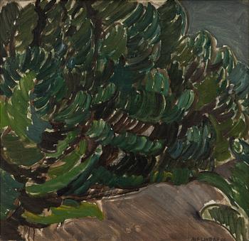 Alf Lindberg, Greenery.