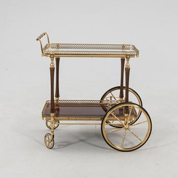 Serving trolley late 20th century.