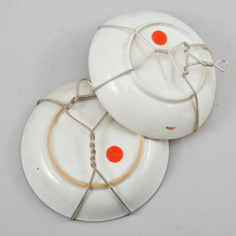 PARTI PORSLIN, 4 delar, Kina, 1700-tal.