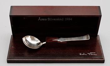 SKED, sterlingsilver, GAB, 1984. Vikt 58 g.