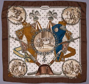 SCARF, "Napoléon", Hermès.