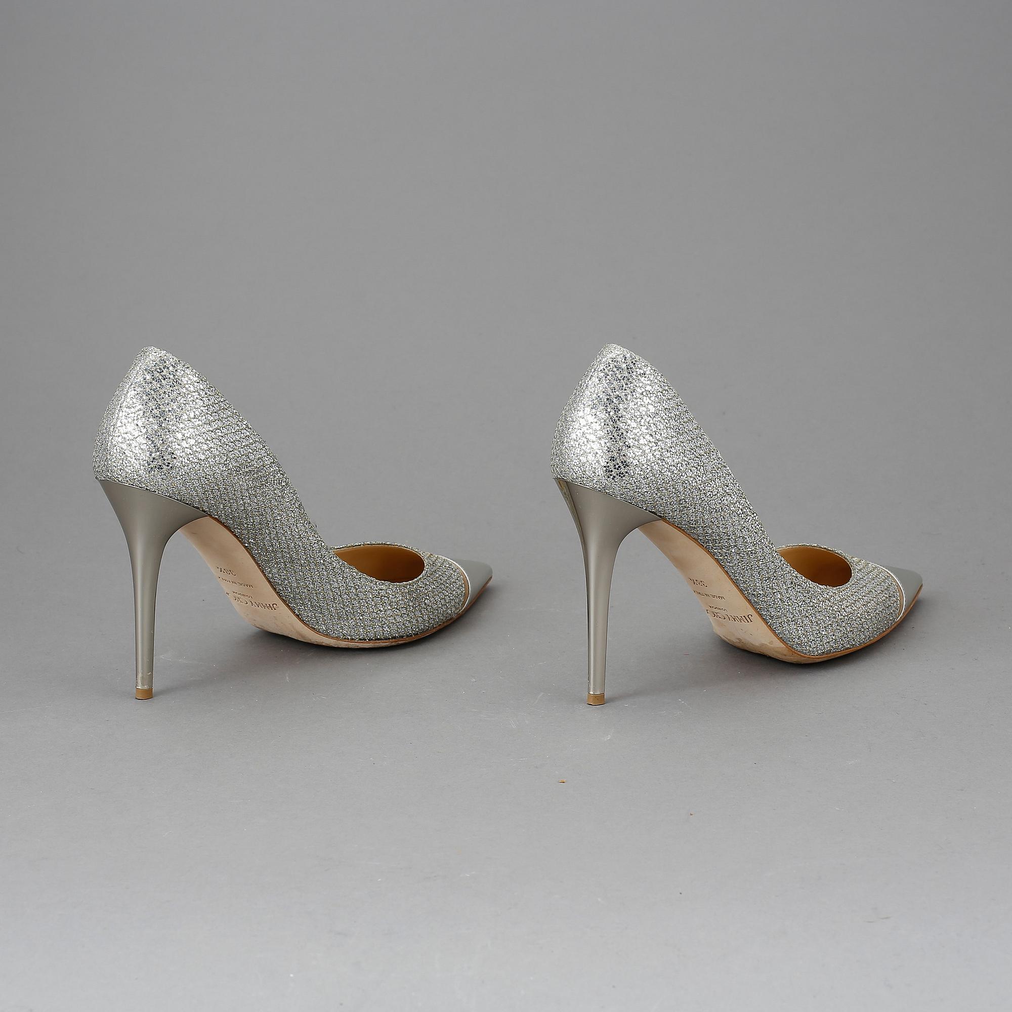 PUMPS, ett par, "Capri", Jimmy Choo.