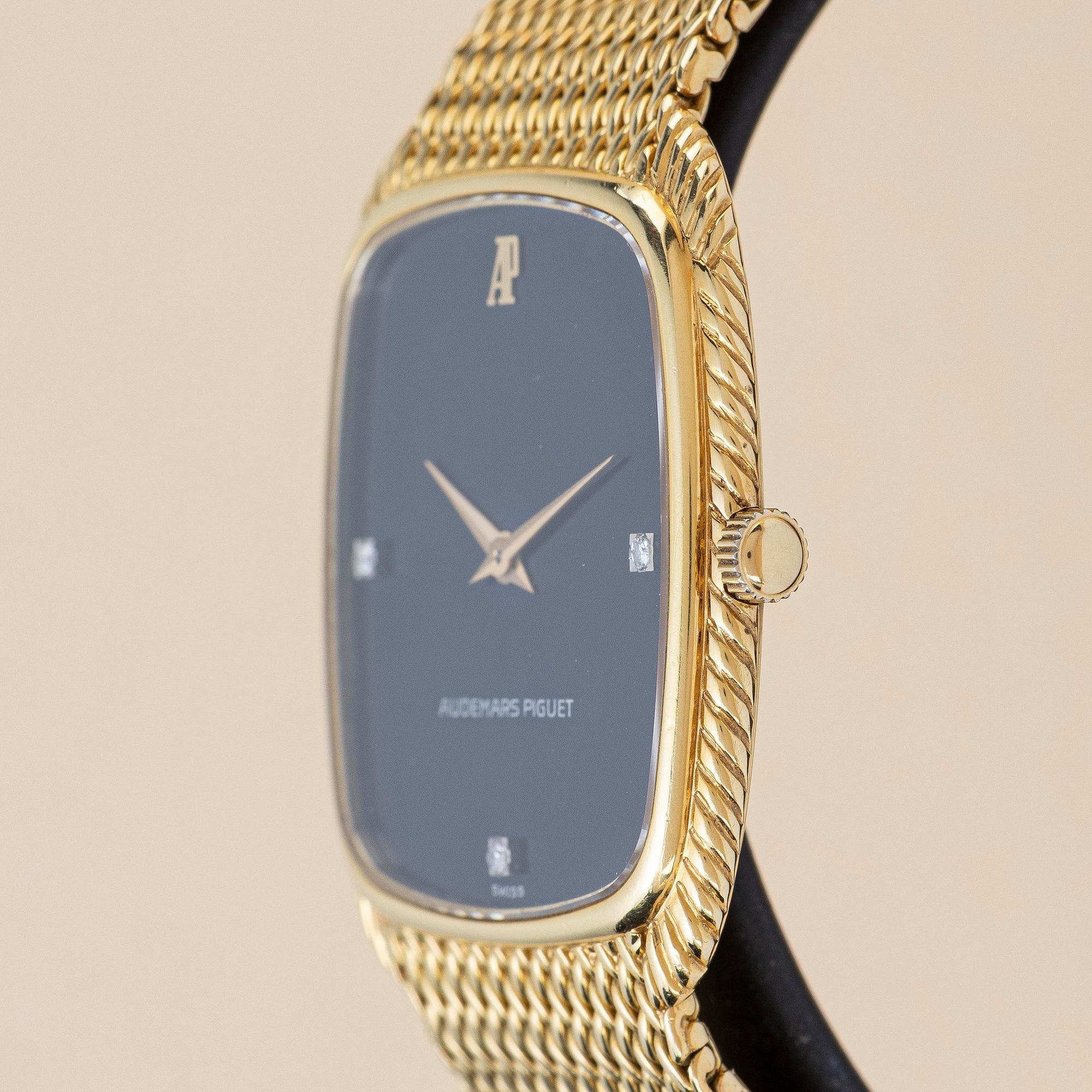 Audemars Piguet, "Diamond Dial", ca 1984.