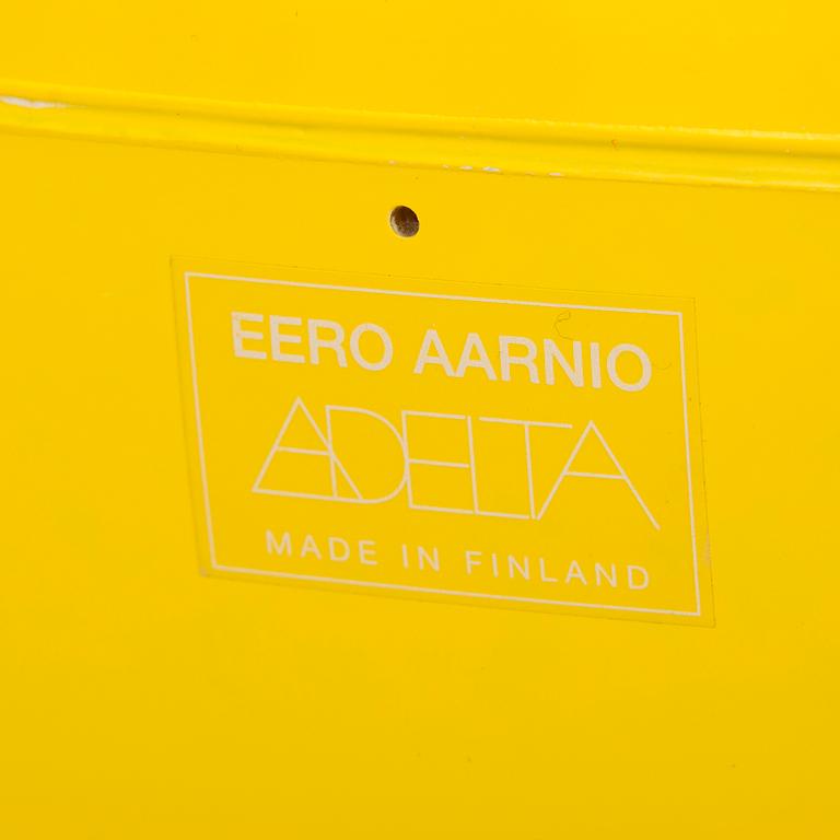 Eero Aarnio, 'Pastil chair' for Adelta.