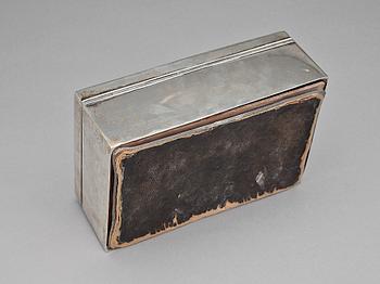 SKRIN, silver, A.G. Dufva, Stockholm, 1914.