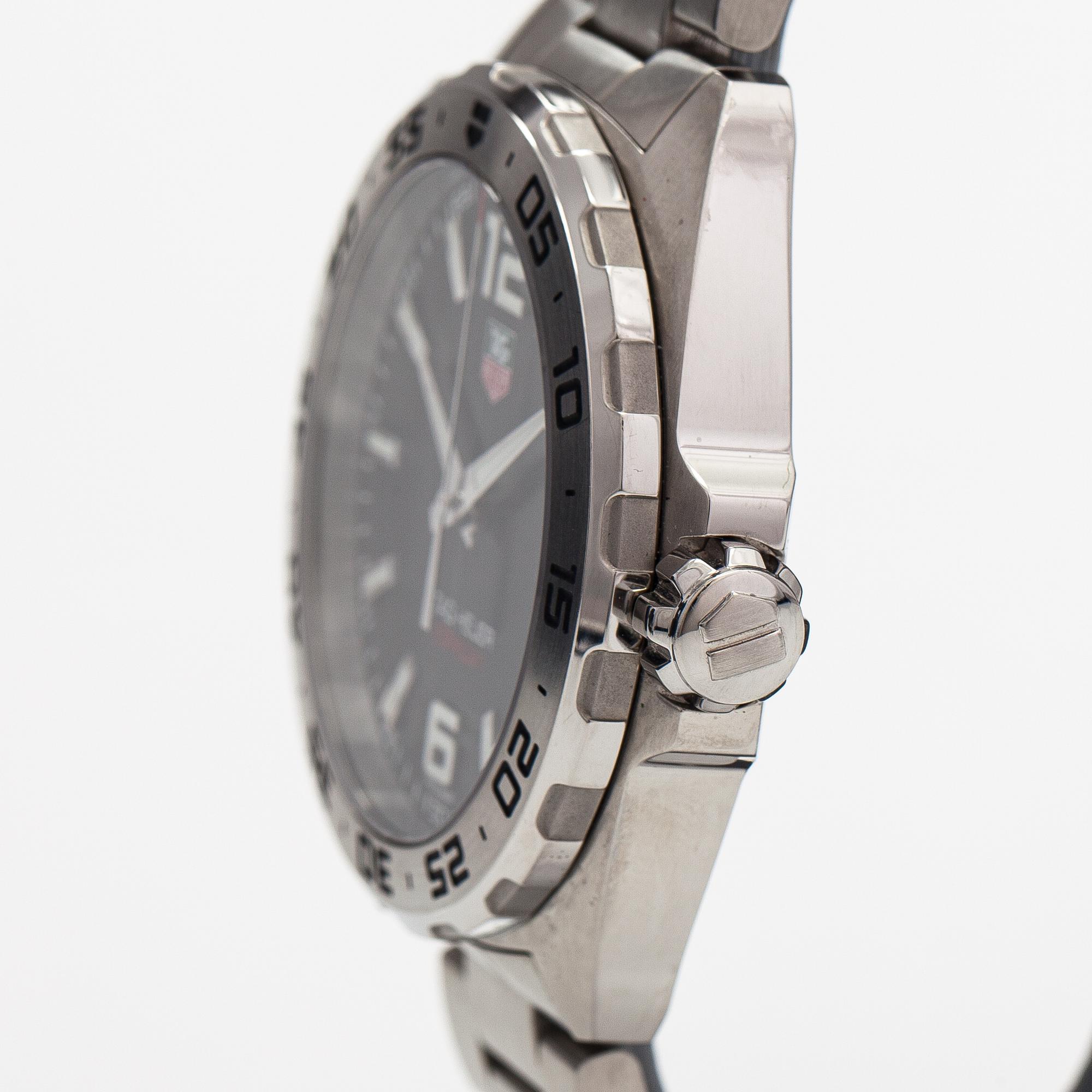 Tag Heuer, Formula 1, wrist watch, 42 mm.