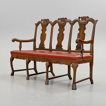 SOFFA, senbarock, 1700-tal.