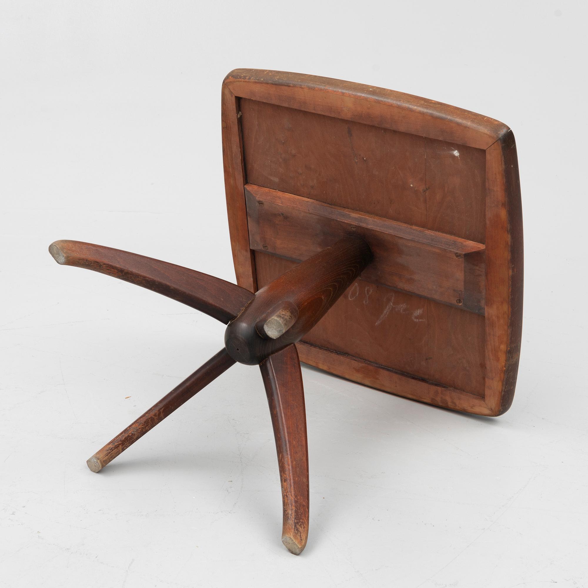 Side table, Swedish Modern, mid-20th century.
