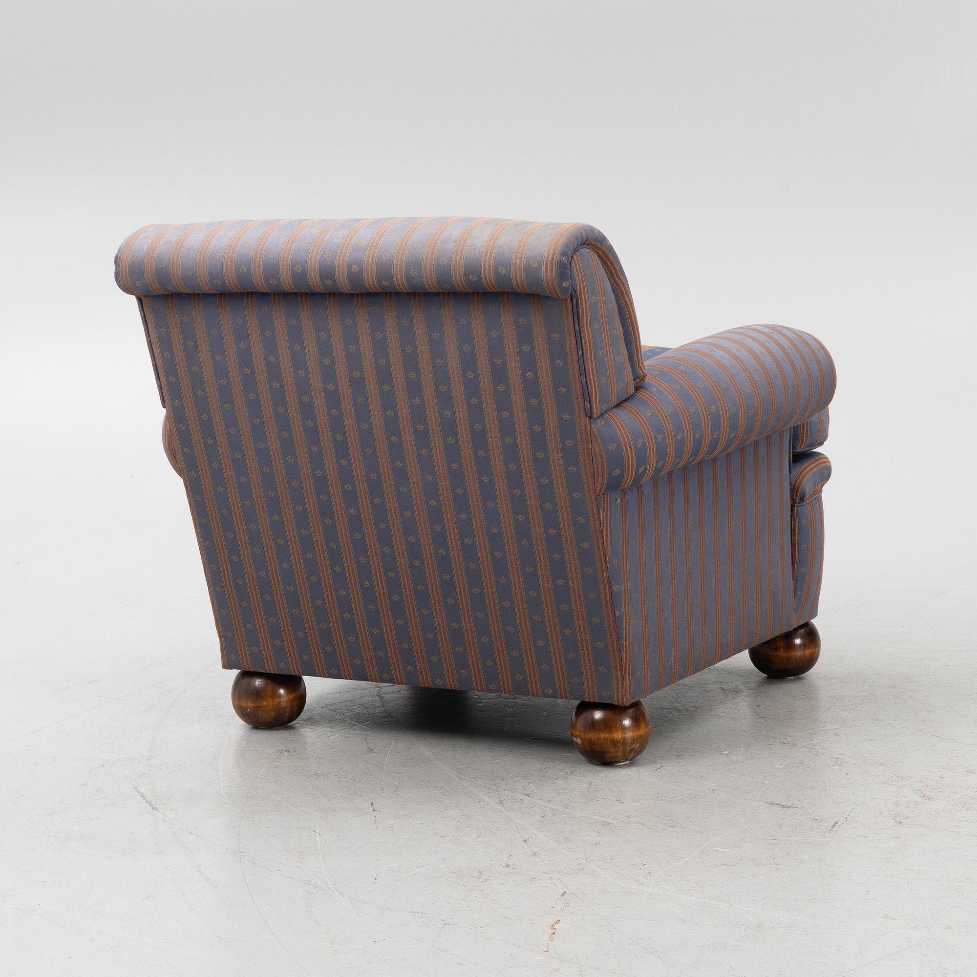 Josef Frank, fåtölj, modell 336, Firma Svenskt Tenn.