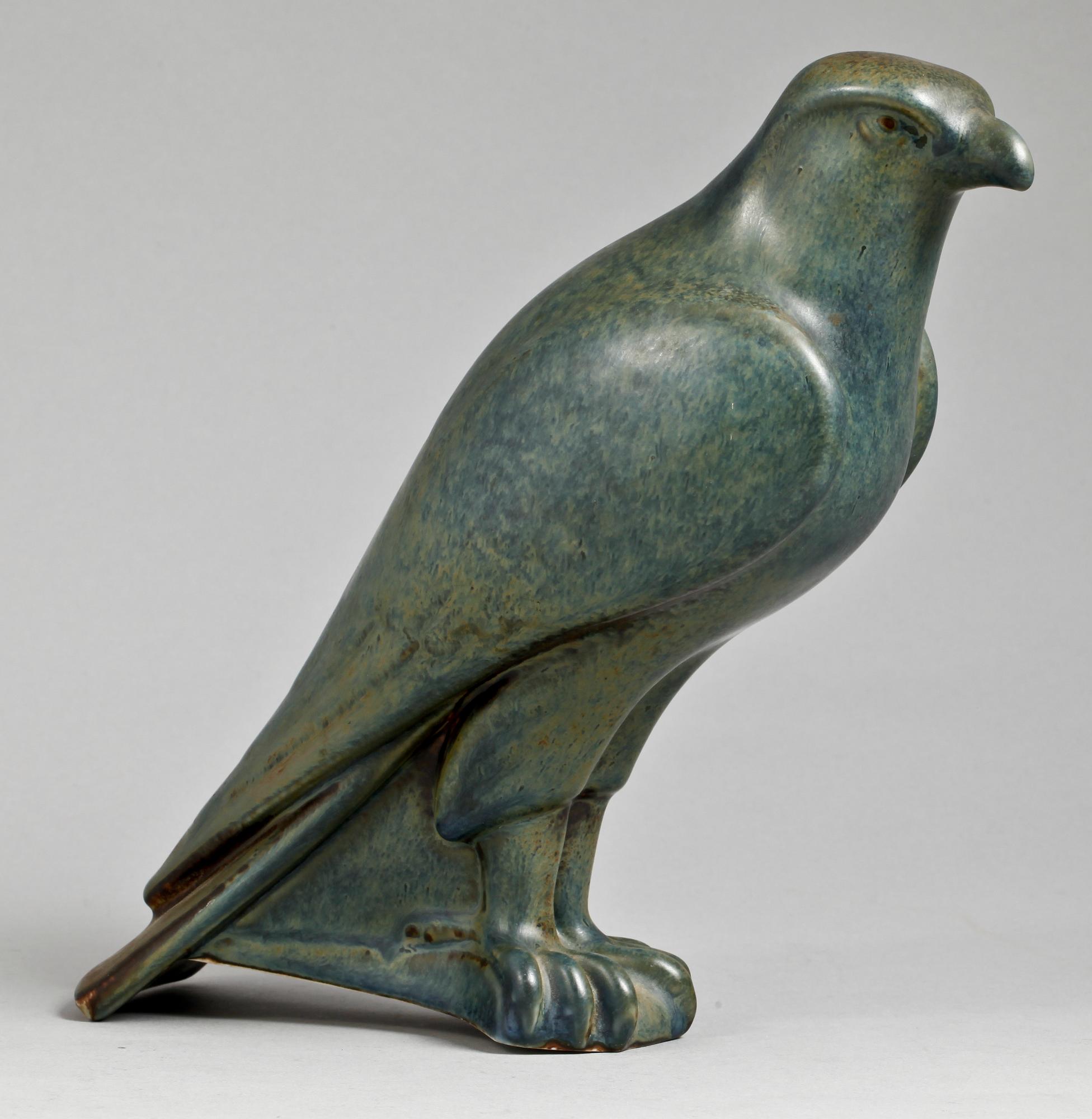 FIGURIN, stengods, Gunnar Nylund, Rörstrand.