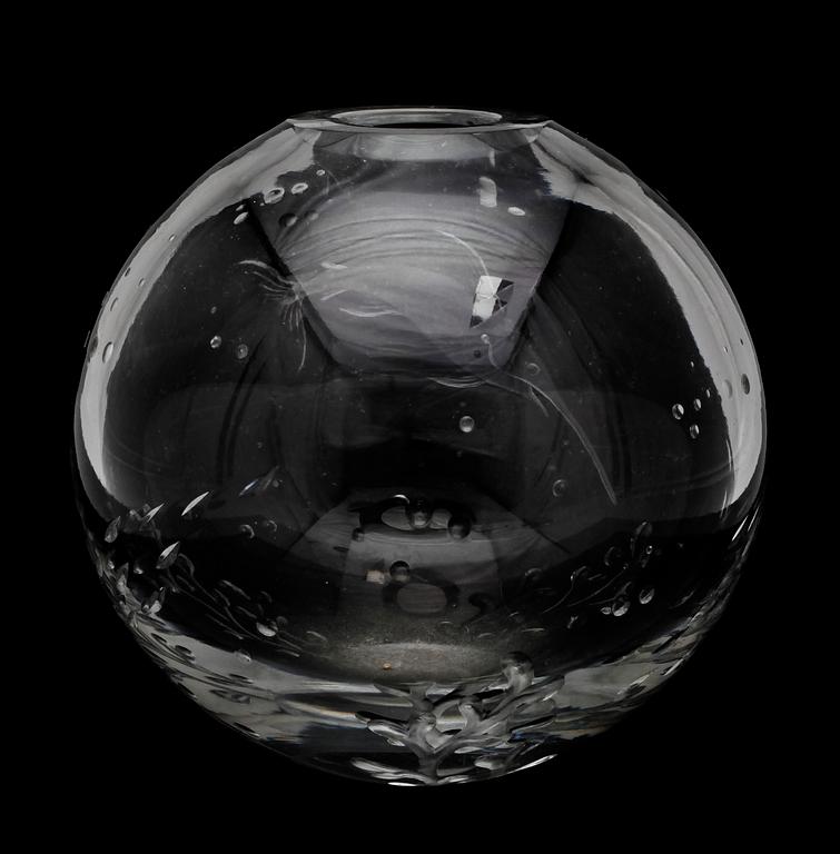 VAS, glas, Vicke Lindstrand Orrefors.