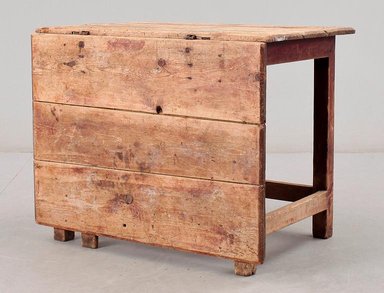 SLAGBORD, allmoge, 1800-tal.