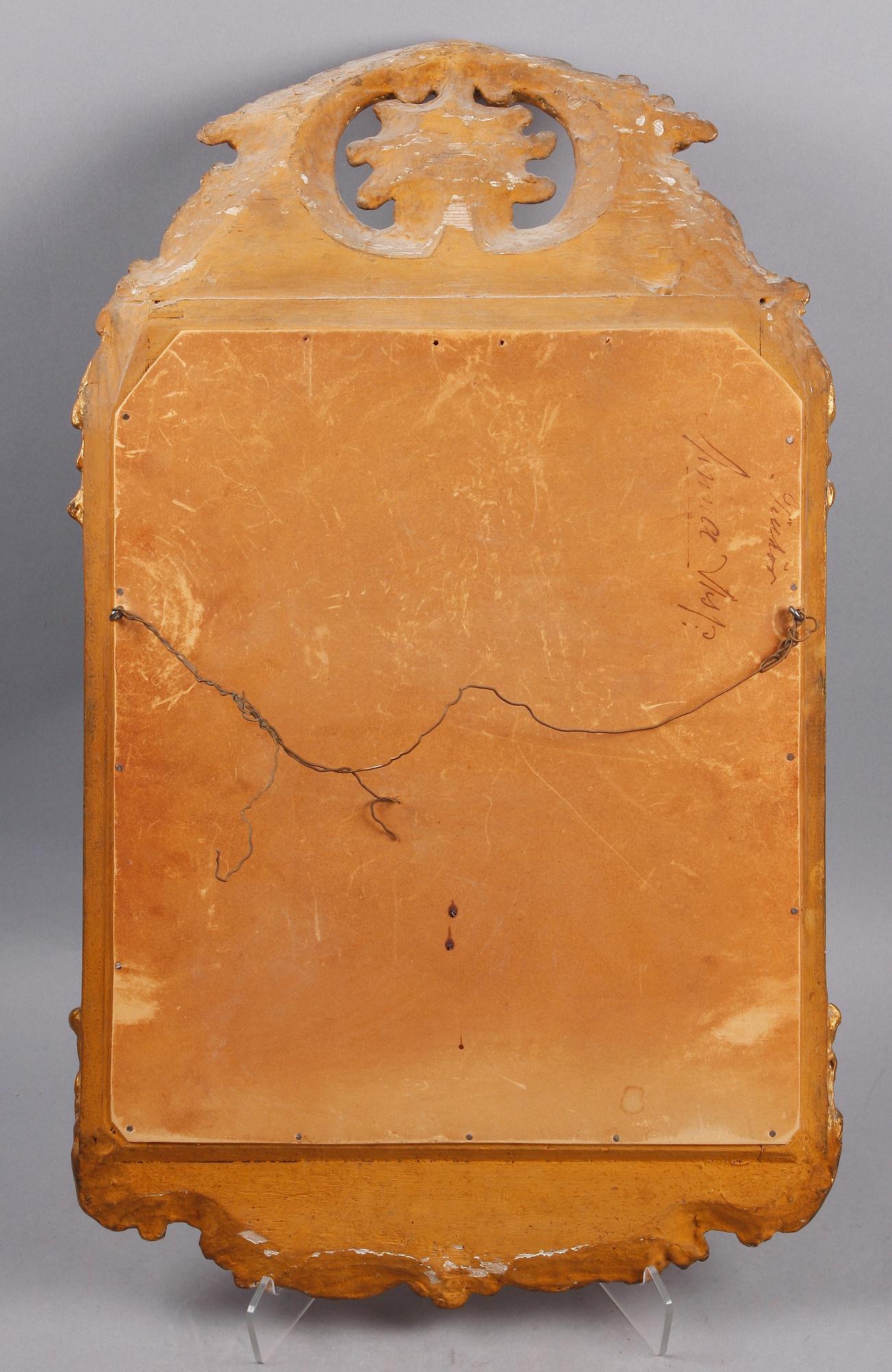 SPEGEL. Rokoko 1700-tal.