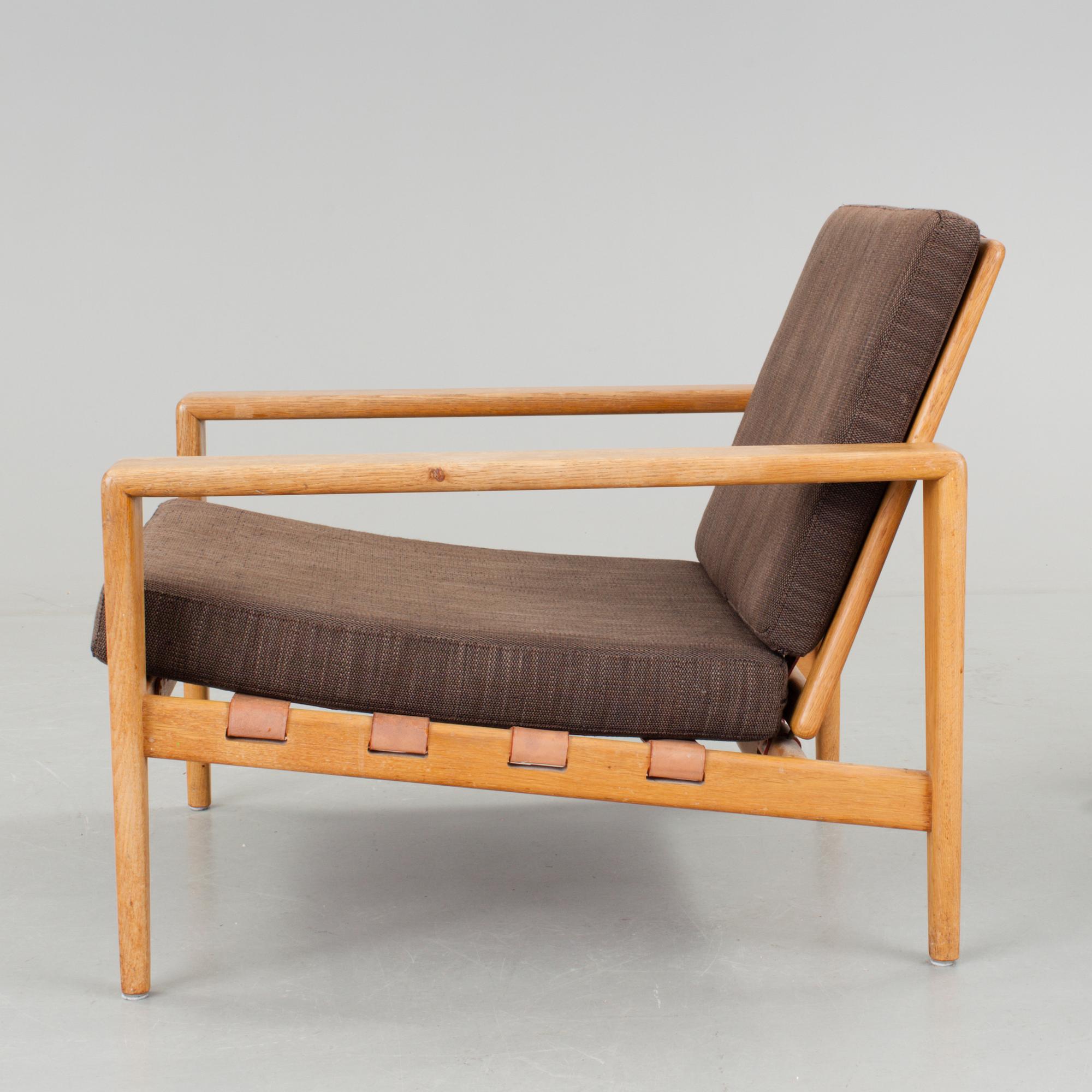FÅTÖLJ, Svante Skogh, 1960-tal.