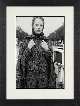 Carl Johan De Geer, fotografi, signerat 1/3 a tergo.