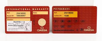 Omega, Seamaster, Professional, 300m, wristwatch, 41 mm.