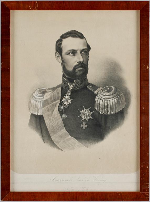 KOPPARSTICK, ett par. 1800-tal.