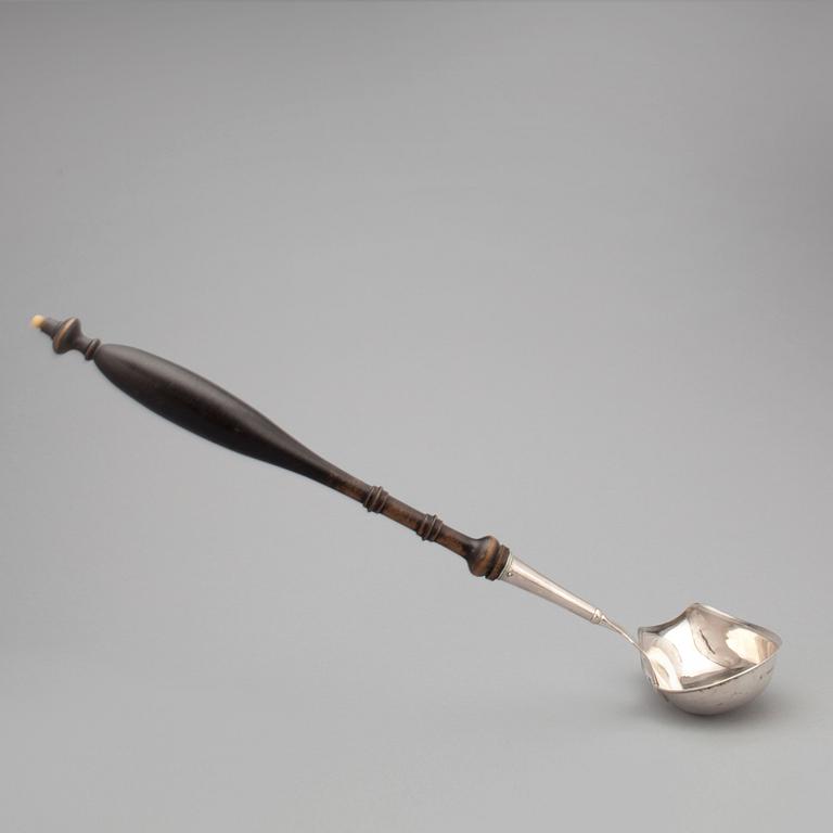 SOPPSLEV, silver, Carl Fredrik Seseman, Arboga 1812.