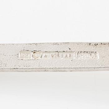 Lapponia, collier, sterlingsilver, Finland 1978, design sannolikt Björn Weckström.