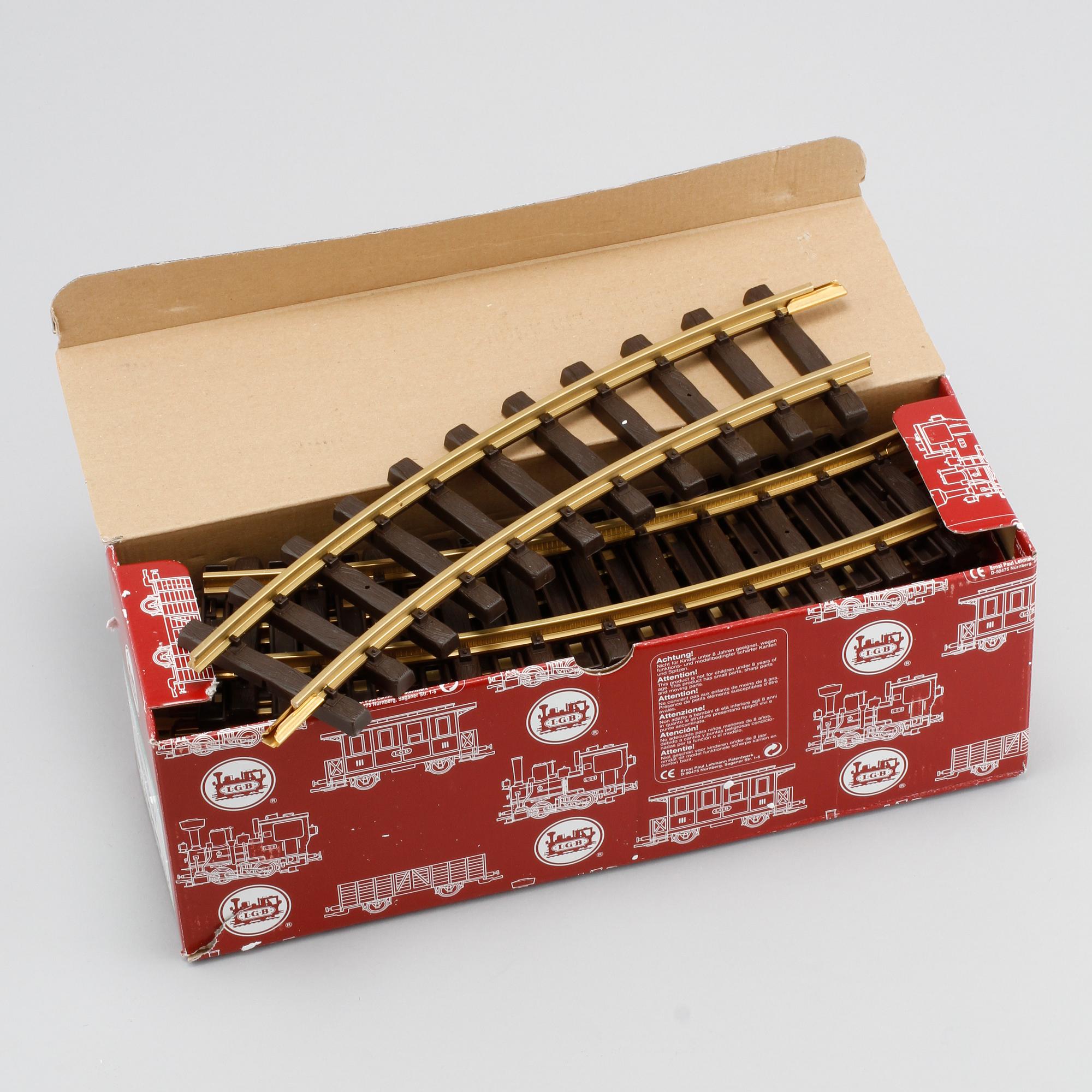 TÅGBANA, Lehman Gross Bahn LGB, märkt Disney Limited Edition 750, 2000-tal.