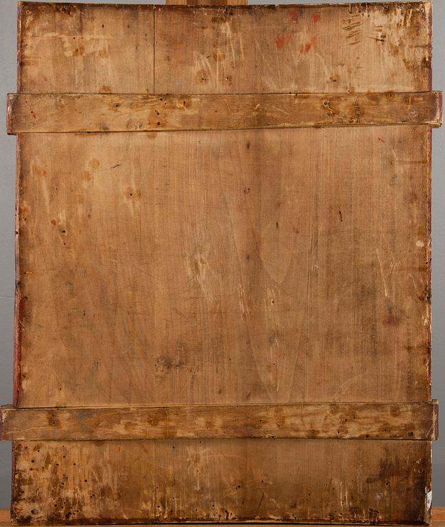 IKON, Ryssland, senare hälften av 1800-talet, tempera på pannå.