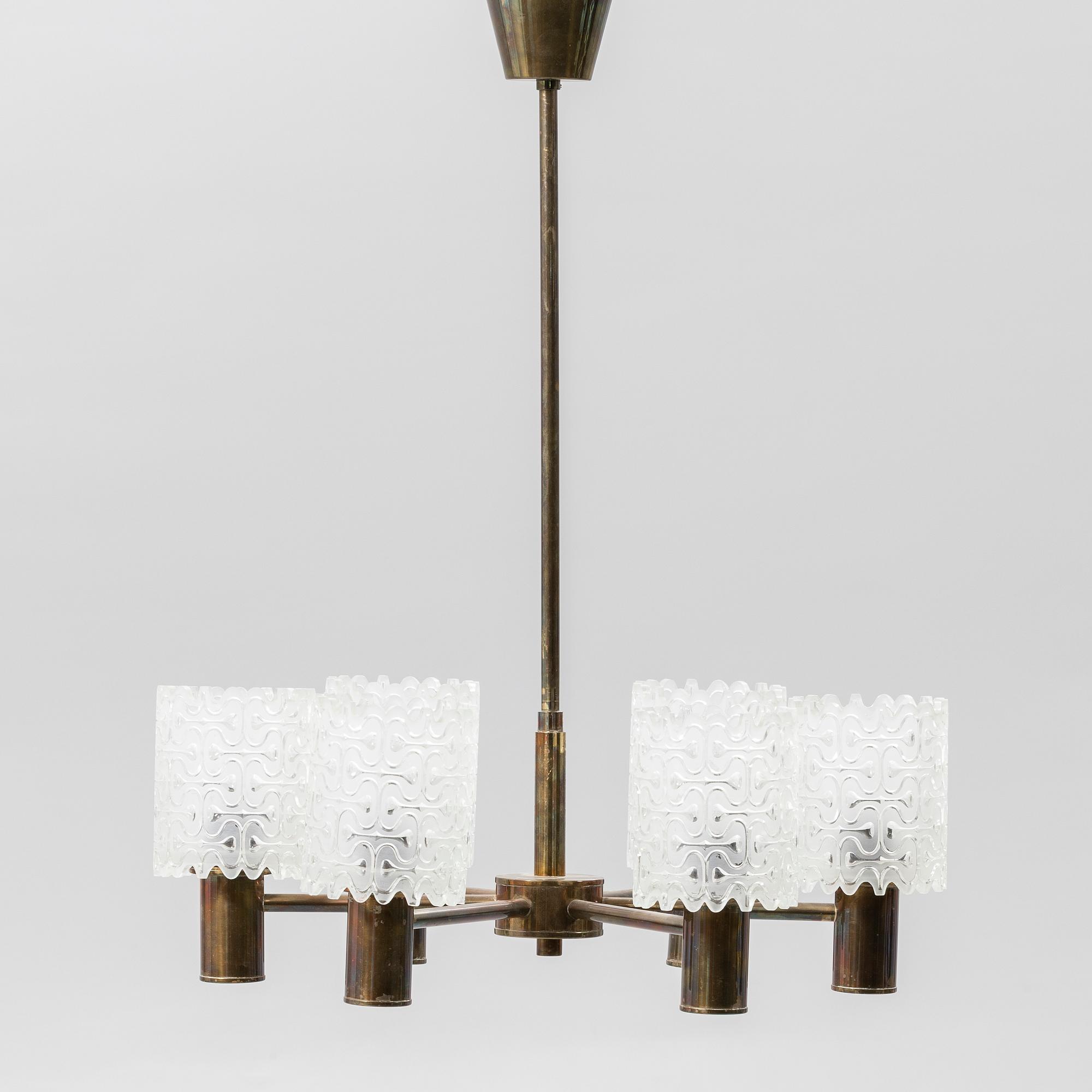 Ceiling lamp, Germany, 1960s/70s.