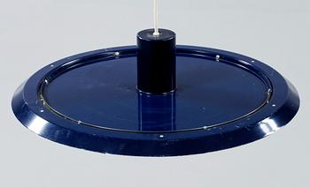 TAKLAMPA, 1900-talets tredje kvartal. Höjd ca 25 cm.