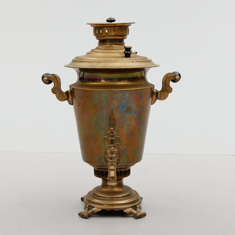 SAMOVAR, Ryssland, tidigt 1900-tal.