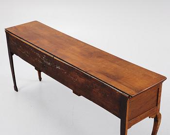 Sideboard, England, circa 1900 with older parts.