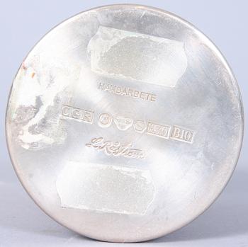 VASER, 3 st, silver, Råström, 1975 samt 1976. Tot vikt 720 gram.