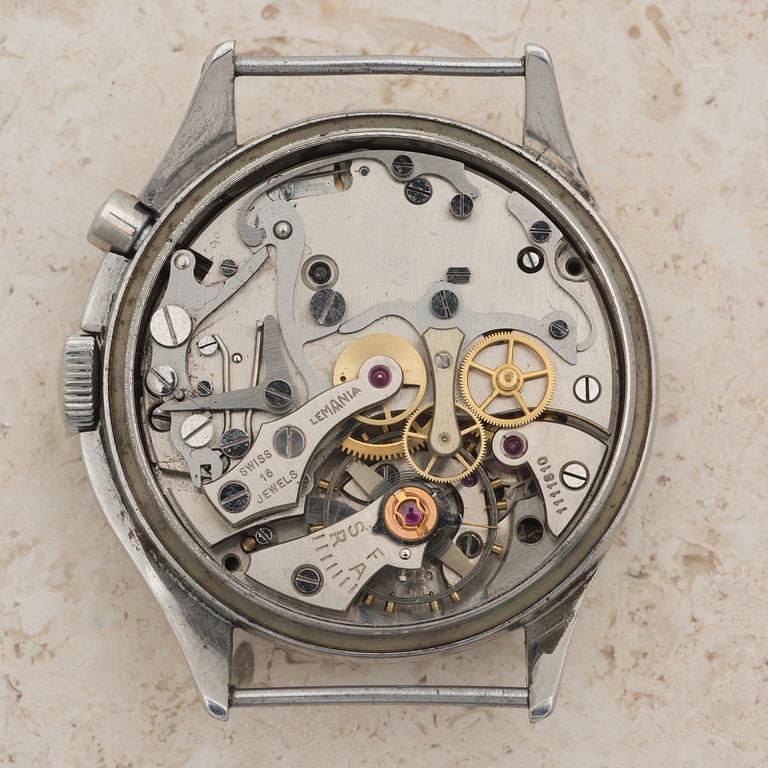 LEMANIA, Tg 195, "Tre Kronor", "Tropical", armbandsur, 40 mm,