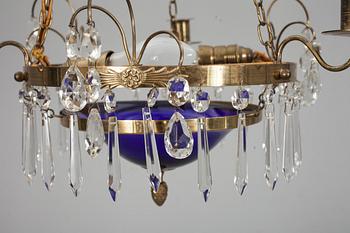 LJUSAMPEL, gustaviansk stil, 1900-tal.