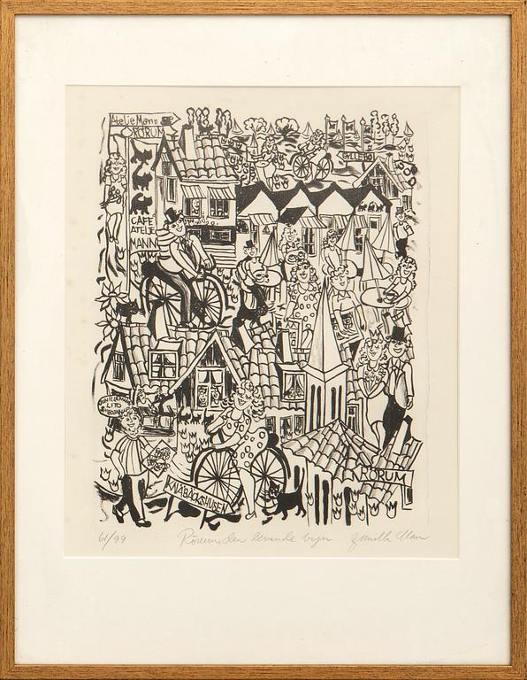 Gunilla Mann, "Rörum, den levande byn".