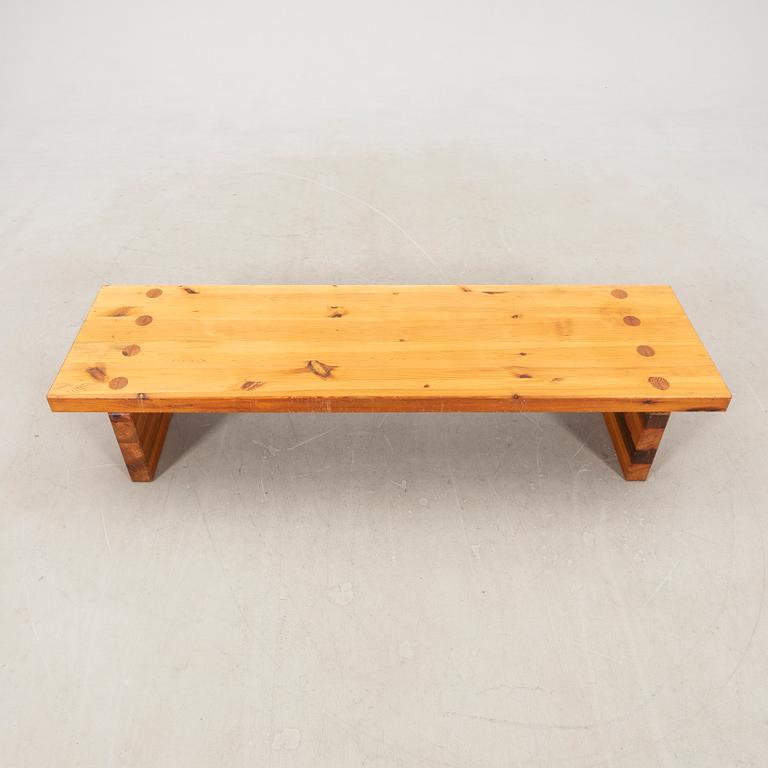 Sven Larsson tillskriven bänk 1970-tal.