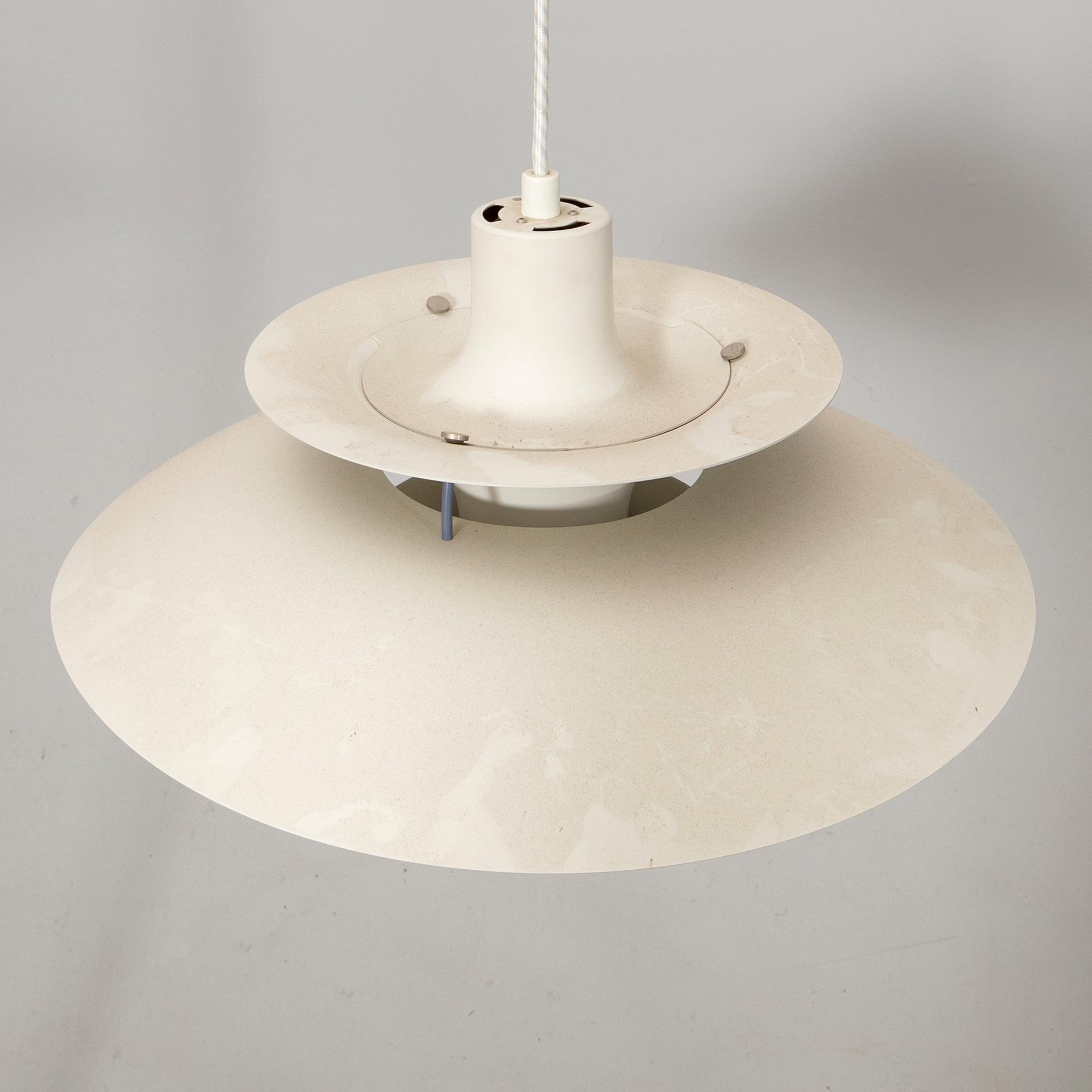 Poul Henningsen, Ceiling lamp "PH 5", Louis Poulsen, Denmark.