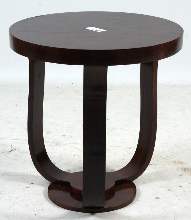 SALONGSBORD, art deco-stil, 1900-talets andra hälft.
