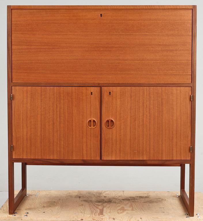 BARSKÅP, teak, 1950/60-tal.