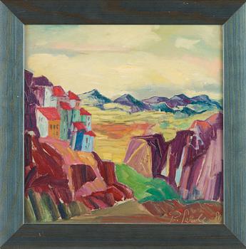Paavo Sarelli, Bergsby.