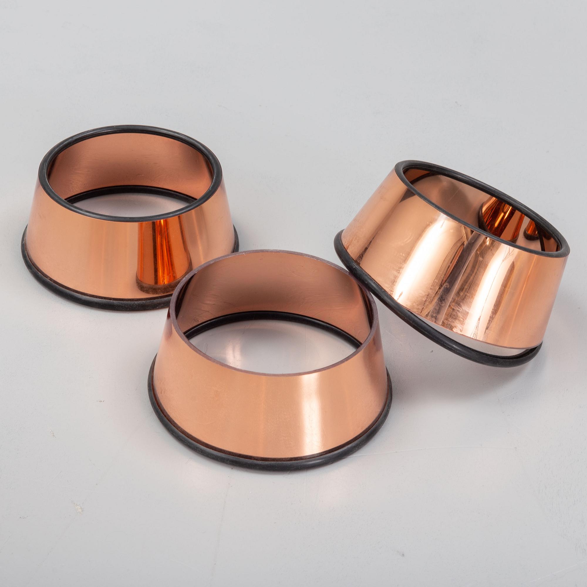 Tom Dixon, a set of three 