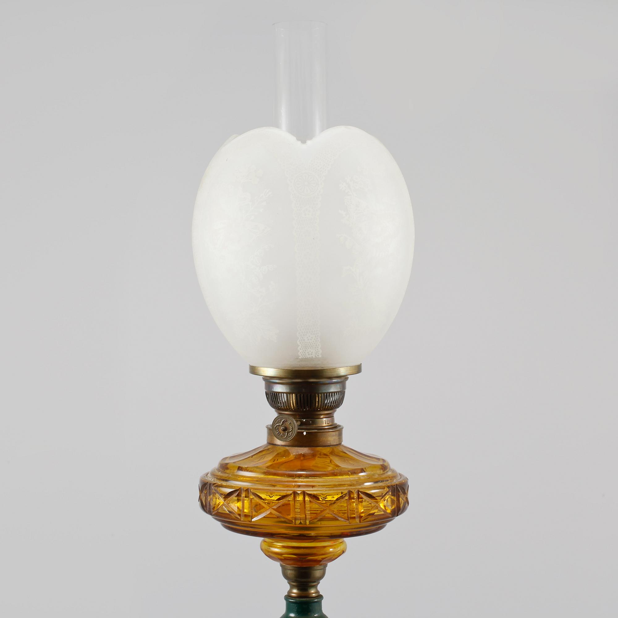 FOTOGENLAMPA, omkring sekelskiftet 1800/1900.