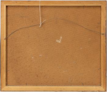 Siri Derkert, Still life with candlestick and pot.