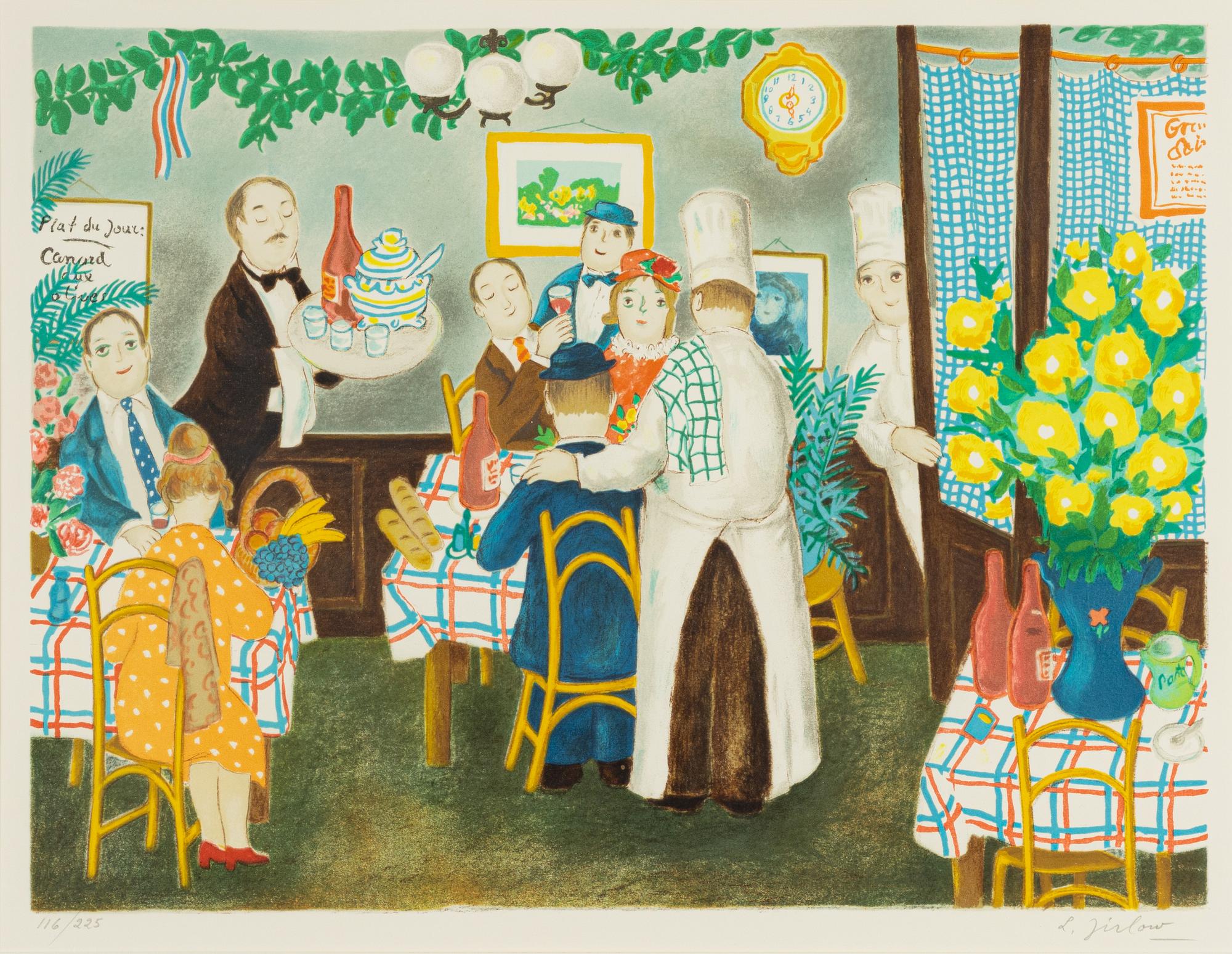 Lennart Jirlow, Plat du Jour.