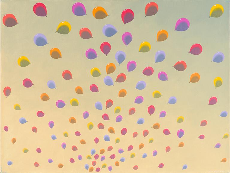 Kristian Krokfors, Bollarna i luften.