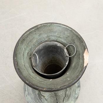 Floor vase 20th century.