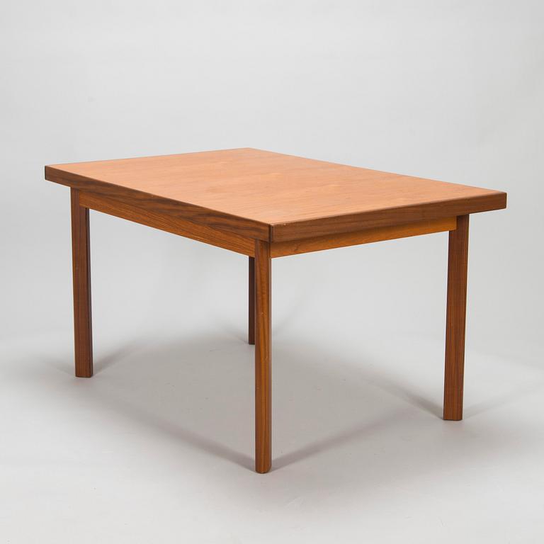 Olof Ottelin, a 1960s 'Sirena' dining table, Oy Stockmann Ab, Keravan puusepäntehdas.