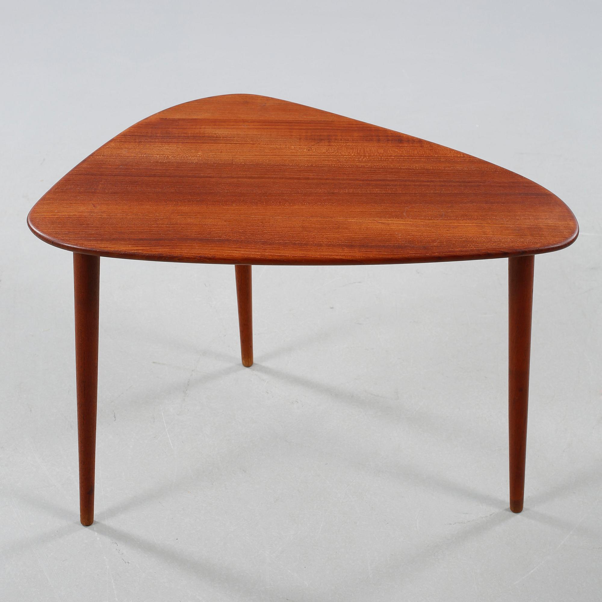 A side table from Denmark, 1950/60s.