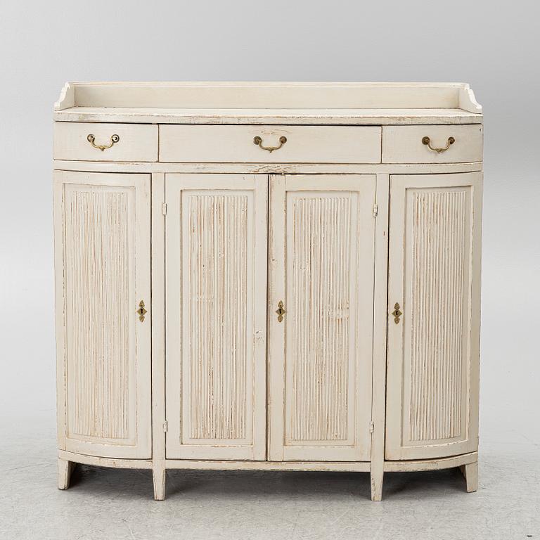 Sideboard, late Gustavian, 19th century.