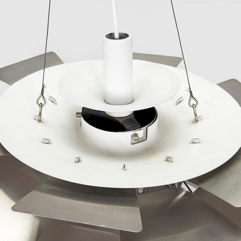 Poul Henningsen, a 'PH Artichoke' / 'PH-Kotte' ceiling light, Louis Poulsen, Denmark, 1980s.