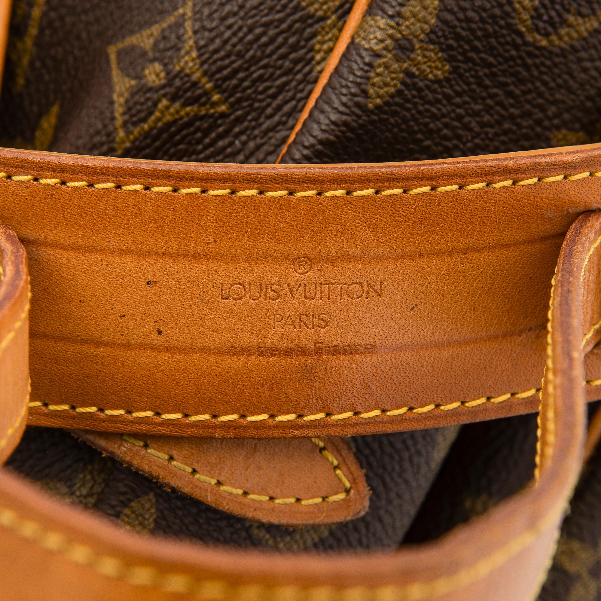 Louis Vuitton, väska, "Saumur 30".