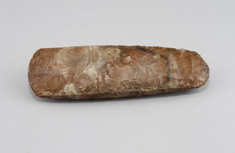 FLINTYXA, troligen stenålder.